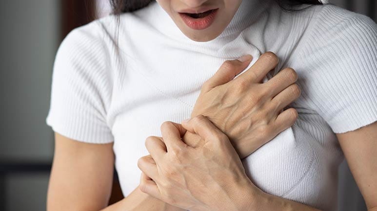 Random Sharp Chest Pains Sudden Sharp Chest Pain? Here's What Could Be Causing It