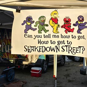 [Travel Advice] Phish Shakedown
