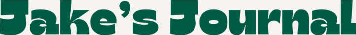 Jake's Journal