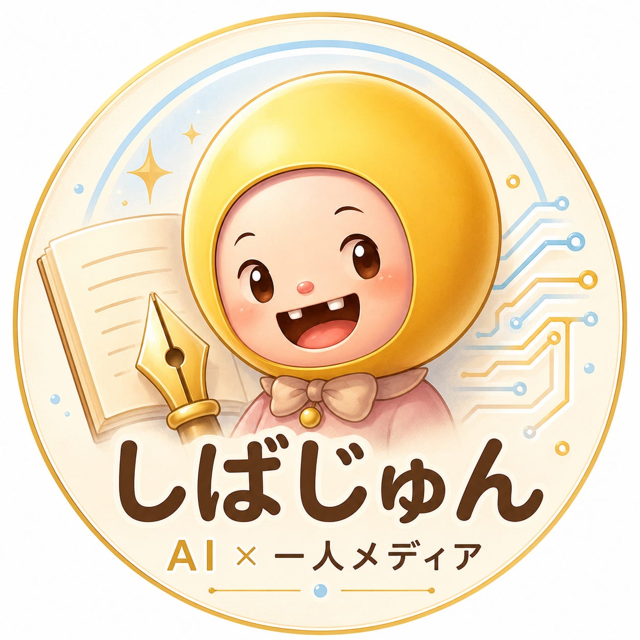 しばじゅん「AIと共創する“一人メディア”の未来図」