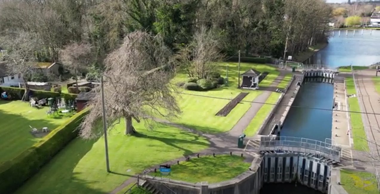 Where can I fly my drone in the UK? - Thames, Shepperton Lock - Rivers and  Canals in South East