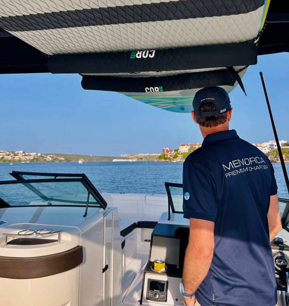 Bateau Mahon Julien Bricco