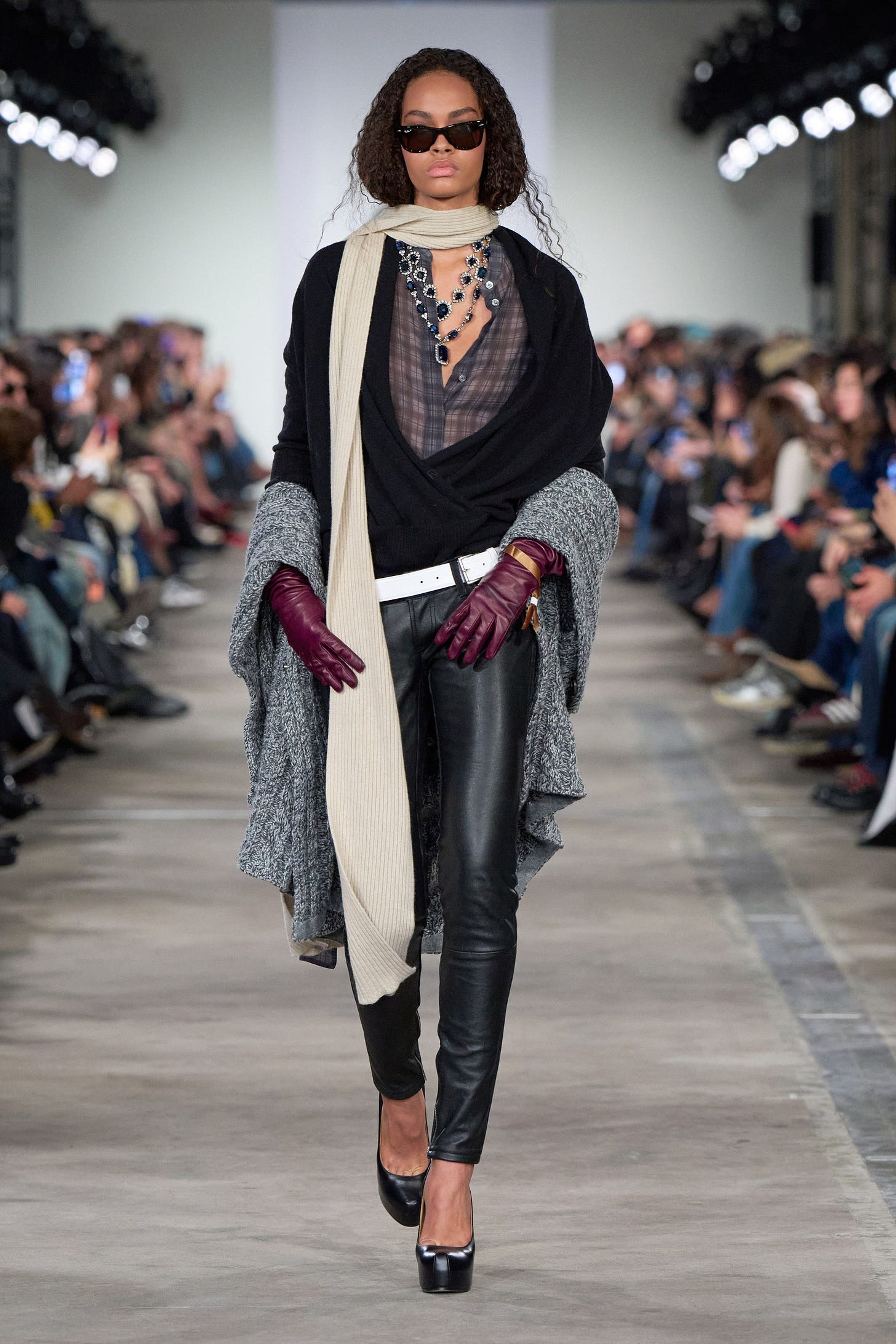 Image may contain Clothing Glove Fashion Pants Adult Person Coat Long Sleeve Sleeve Accessories and Jewelry Image may contain Clothing Glove Fashion Pants Adult Person Coat Long Sleeve Sleeve Accessories and Jewelry