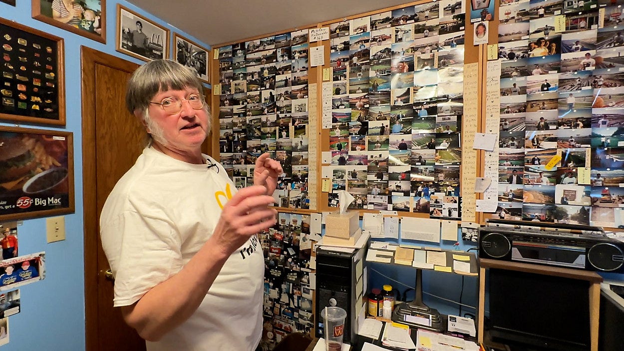 Donald Gorske extends Guinness Record to 34,000 Big Macs