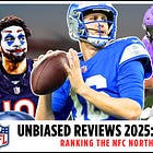 The NFC North's Top Ranked Quarterback Is Once Again Jared Goff - It's Not Close