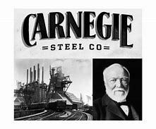 Image result for Andrew Carnegie and Steel