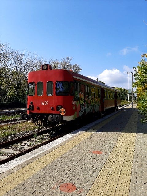 Sul treno per Otranto