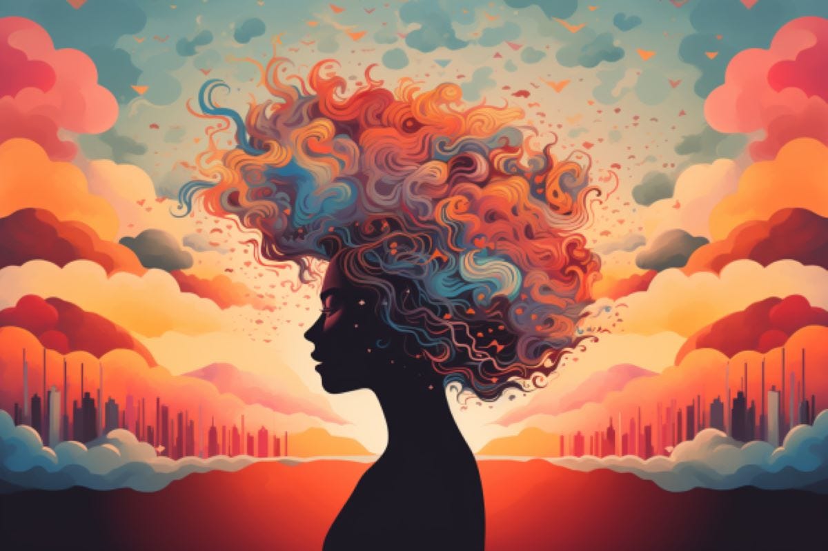 Is Suppressing Negative Thoughts A Path to Improved Mental Health? -  Neuroscience News