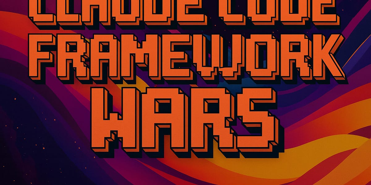 Claude Code Framework Wars: Wie KI die Softwareentwicklung verändert