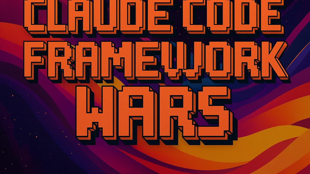 Claude Code Framework Wars