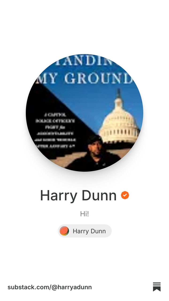 Harry Dunn | Substack