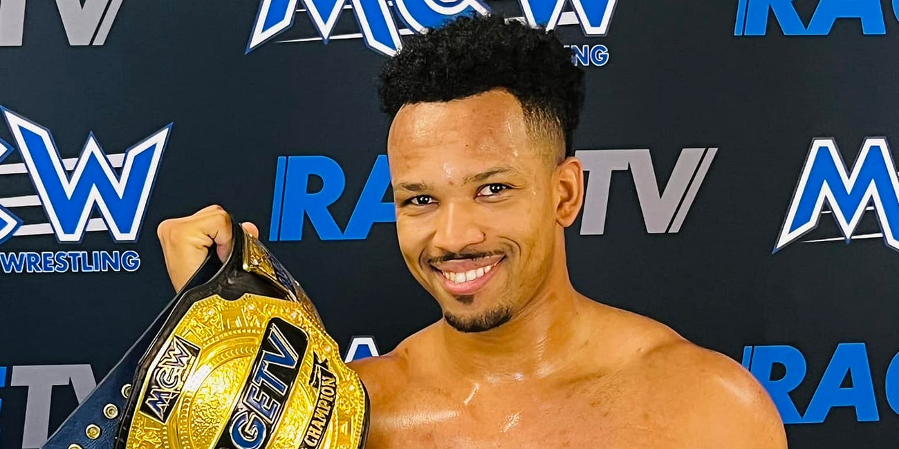 MCW Rage TV title changes hands