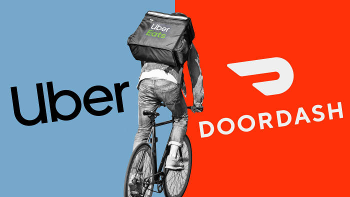 Uber vs. DoorDash: The War of Online Food Delivery