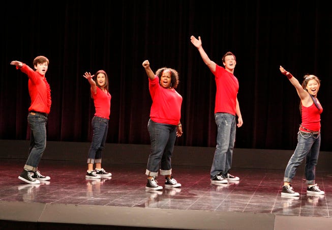 Glee" Pilot (TV Episode 2009) - IMDb