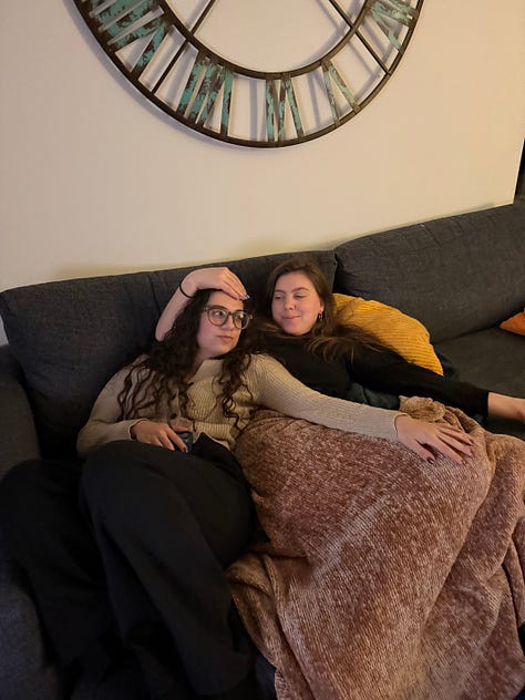photos of Katya Cares community in March