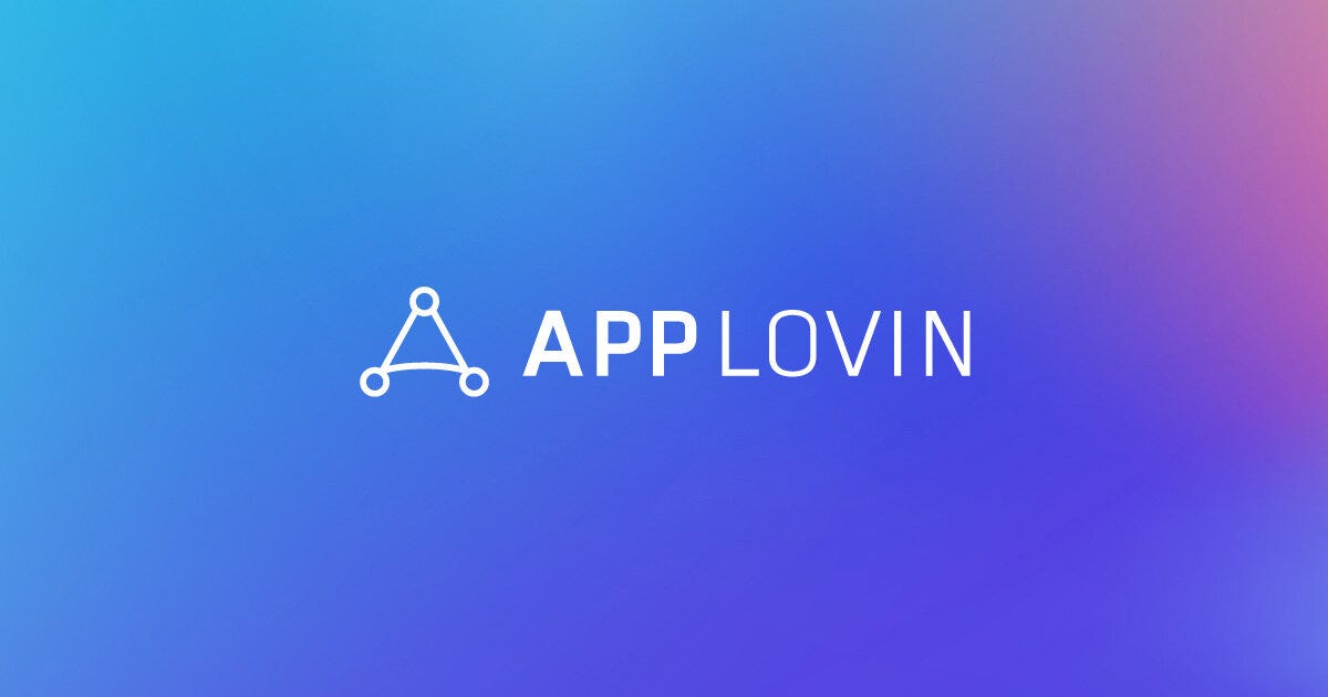 A First Look at Applovin A First Look at Applovin