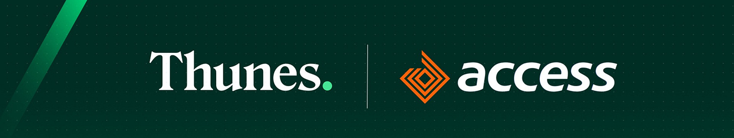 Access Africa and Thunes join forces to improve cross-border payments in  and out of 13 African countries - Thunes