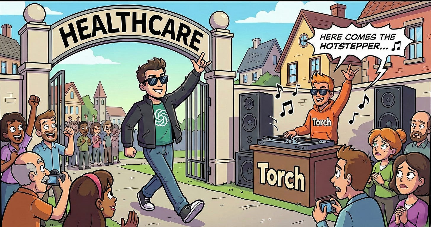 OpenAI makes more moves in Healthcare