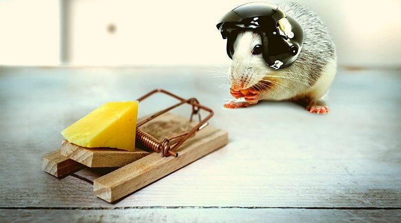 Are You an Unnecessary Risk Taker? Check Out Your Writing