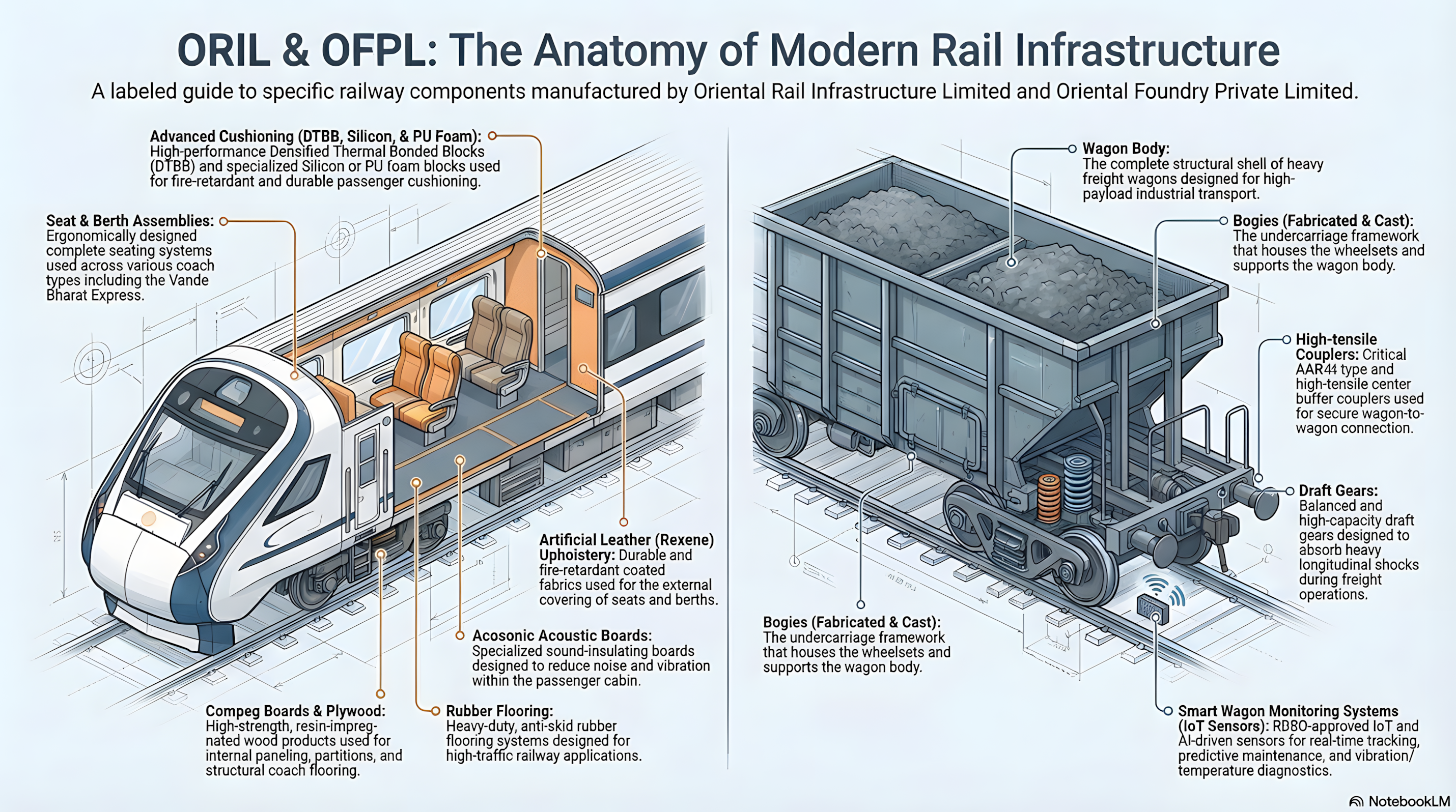 “Understanding India’s Railway Ecosystem: The Companies Behind Every Train”