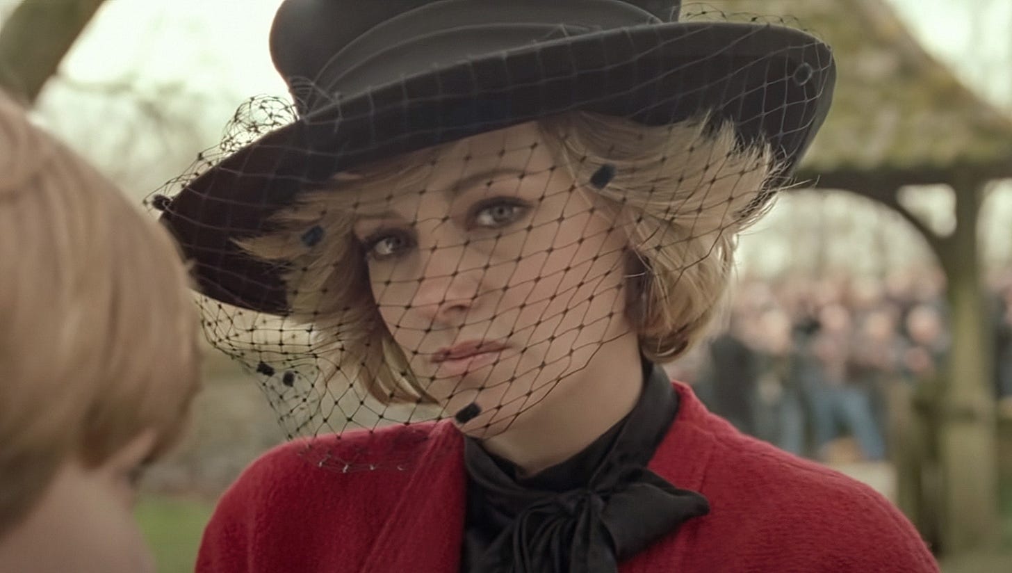 Spencer' Review: This Movie About Princess Diana Finding Freedom Will  Transform You | Glamour