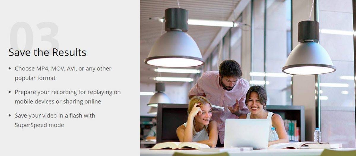 step 3 save recording results step 3 save recording results