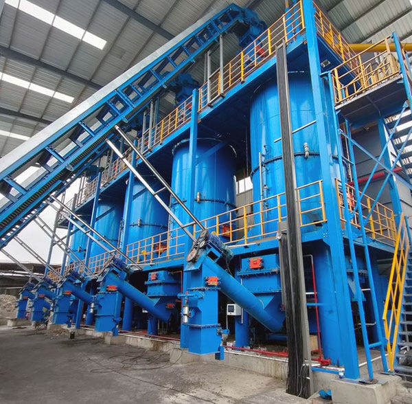 advanced biomass gasifiers