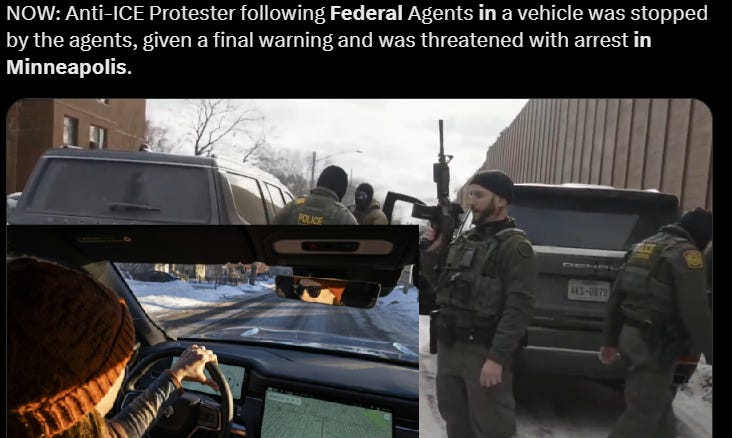 Why Are &ldquo;Peaceful&rdquo; Minneapolis Protesters Using Militia-Like Tactics to Track Law Enforcement?