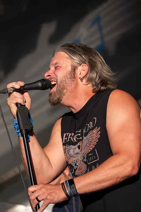 A.A. Bottom Live in Wichita Falls, September, 2025