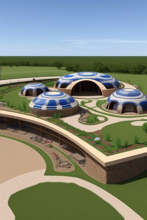 Functional Earthship