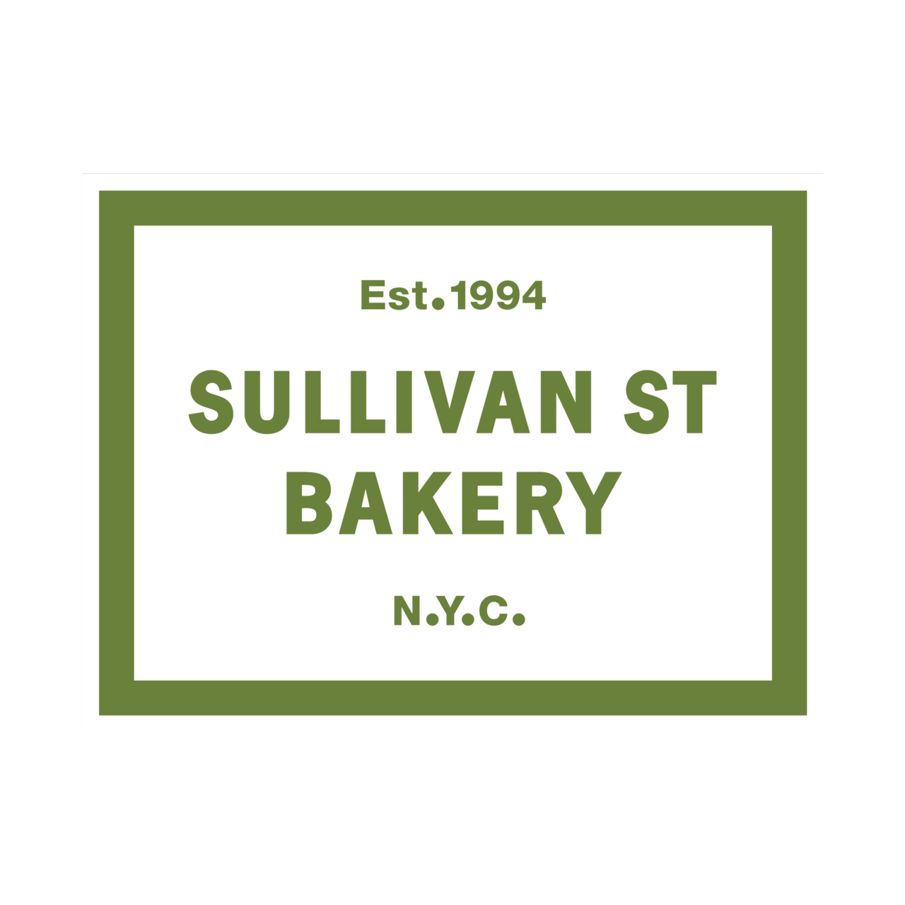 The Sullivan Street Bakery Weekly logo