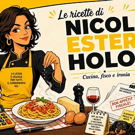RIPROPONIAMO LE NOSTRE RUBRICHE - Le ricette di Nicol Ester Holo - Carbonara con o senza panna. Il principio di stretta interpretazione comincia in cucina