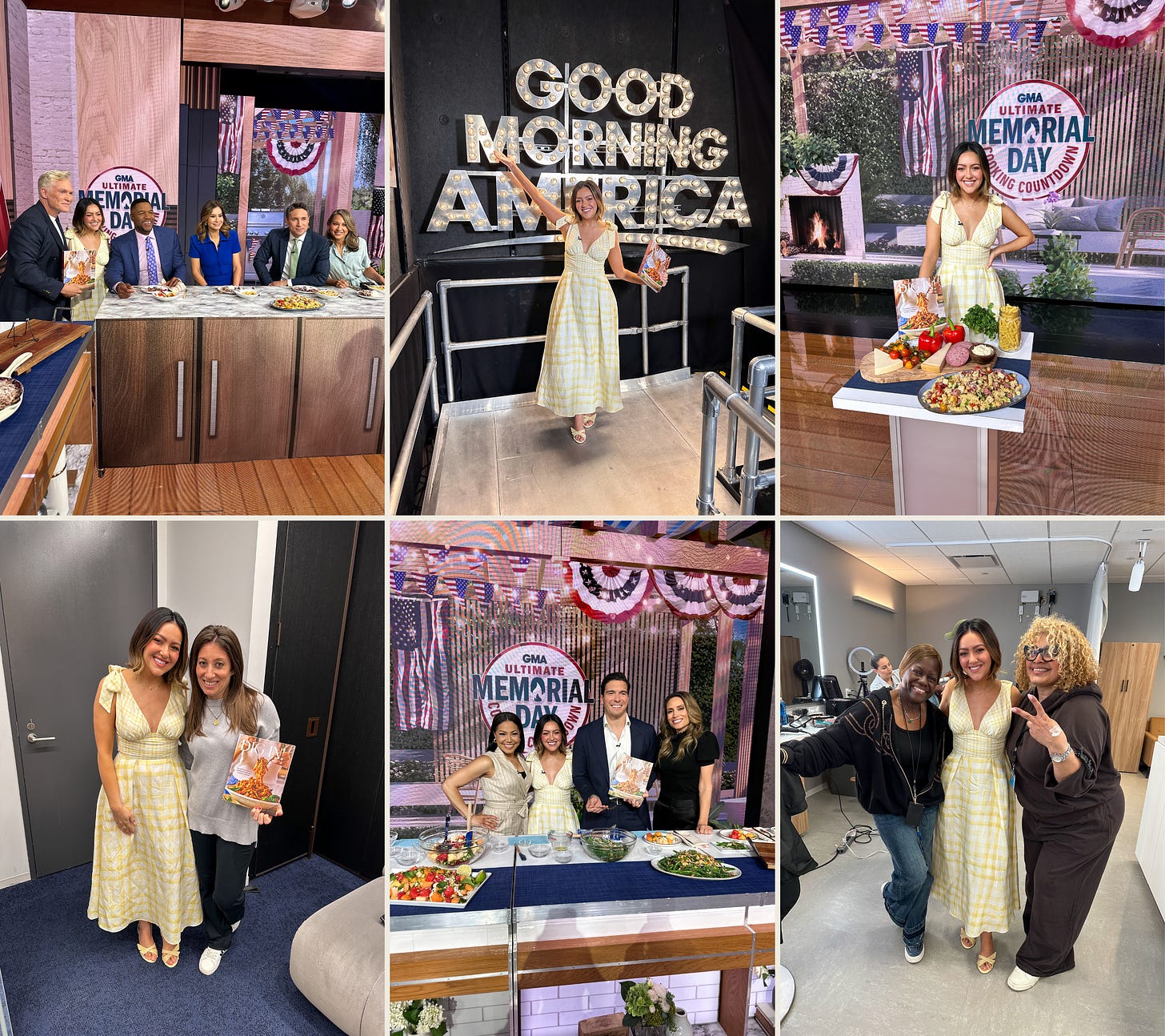 New York Times Bestselling cookbook author of Dig In!, Erin O'Brien, on Good Morning America New York Times Bestselling cookbook author of Dig In!, Erin O'Brien, on Good Morning America