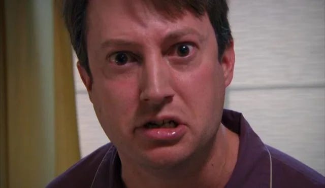 r/PeepShowQuotes - the face of a person who has been through so much.