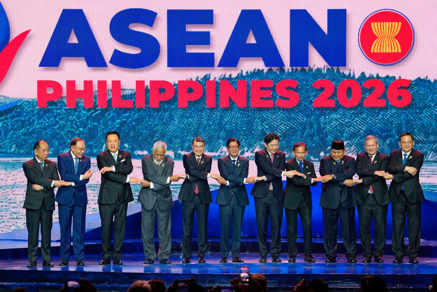 ASEAN leaders gather at the 48th ASEAN Summit in Cebu, Philippines, discussing energy security, regional resilience, and geopolitical tensions.
