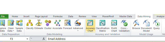 data mining in excel example customer classification for maketing maling list 0 data mining in excel example customer classification for maketing maling list 0