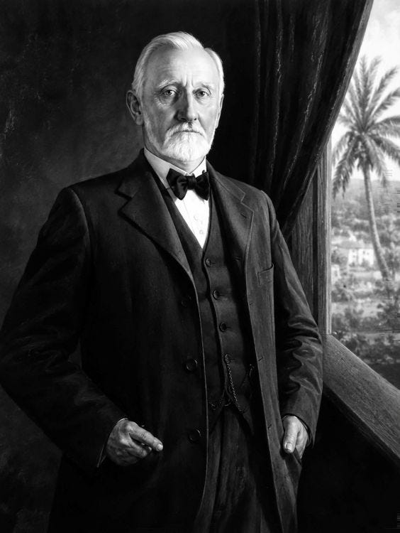 Figure 1: Portrait of John Collins. Courtesy of Florida State Archives.