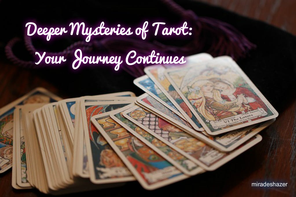 Deeper Mysteries of Tarot Deeper Mysteries of Tarot