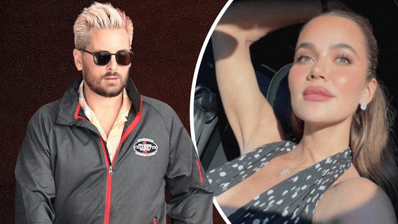 Image of Scott Disick complimented Khloé Kardashian's recent selfie. Image of Scott Disick complimented Khloé Kardashian's recent selfie.