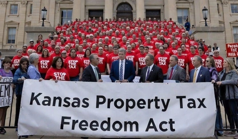 Real Leadership Step Up NOW on Property Tax Reform