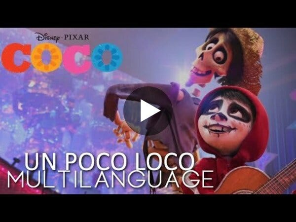 Coco – Un Poco Loco | Multilanguage (16 languages)