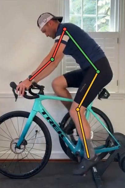 Claude + Roboflow = Bike Fit Analyzer