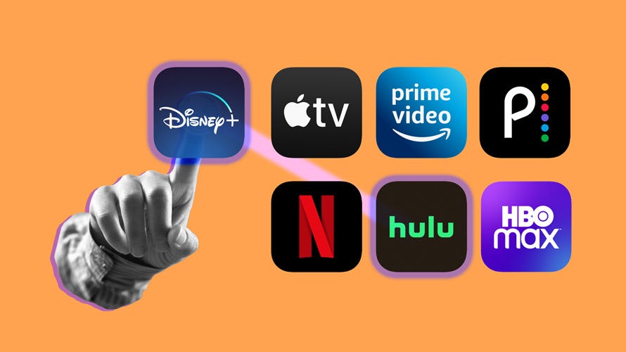 Here's How Viewers Pair Up Their Streaming Subscriptions