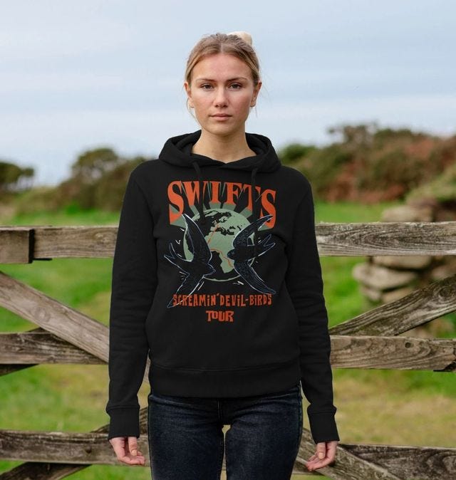 Screamin' Devil-Birds Hoodie