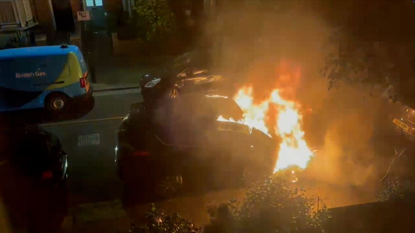 Ukrainian man charged over fires at properties and car linked to Sir Keir  Starmer | UK News | Sky News