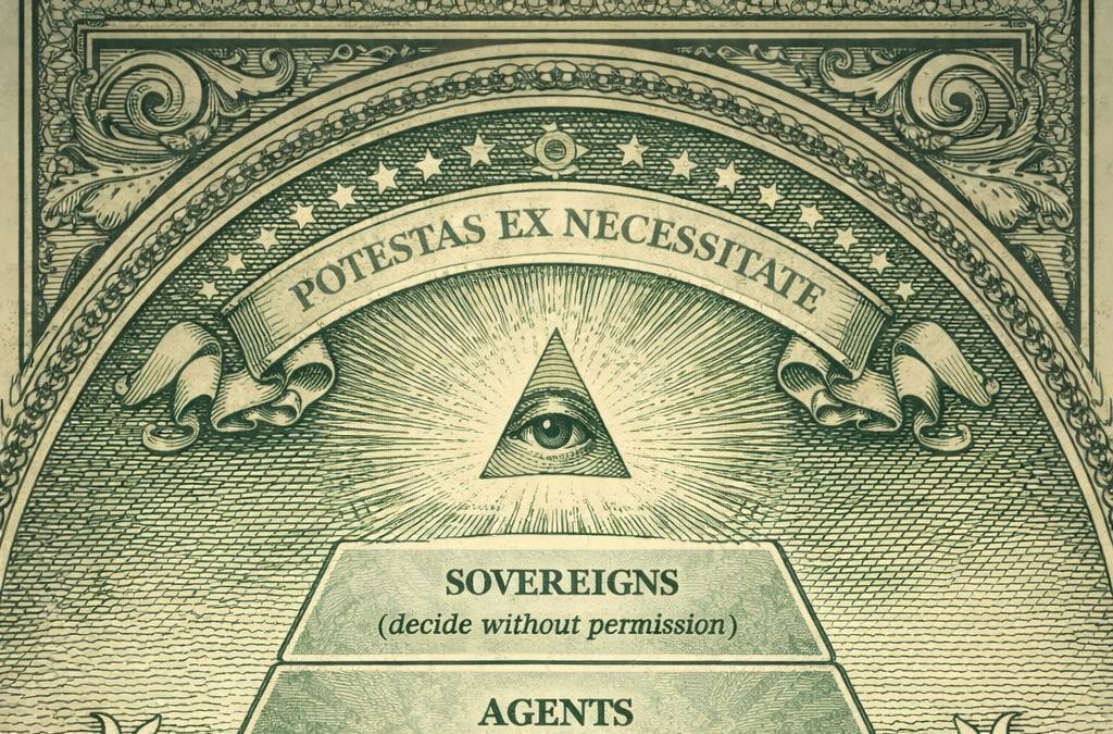 The Pyramid of Agency - by Dimitrius Pacheco
