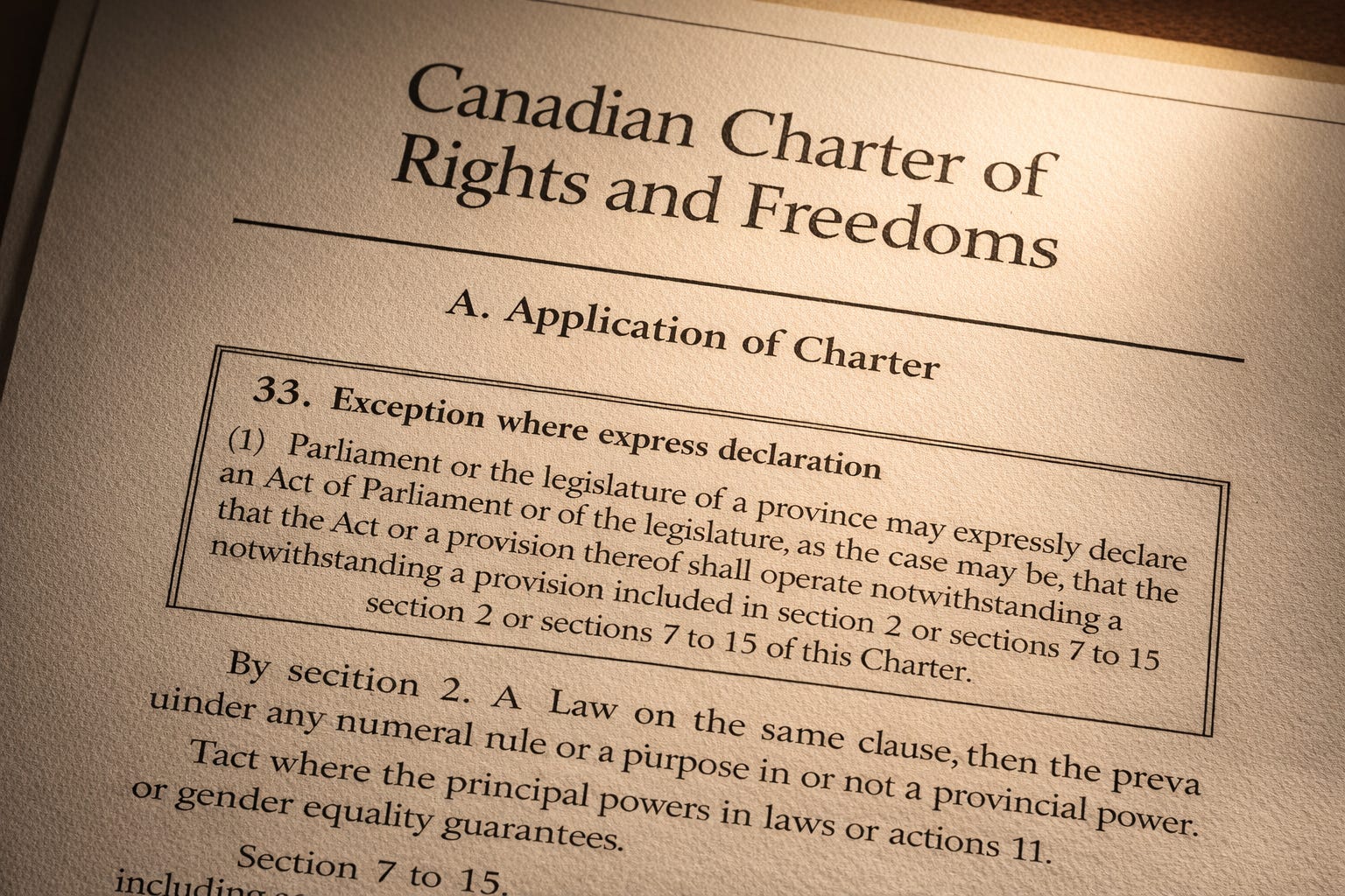Equality Rights Charter