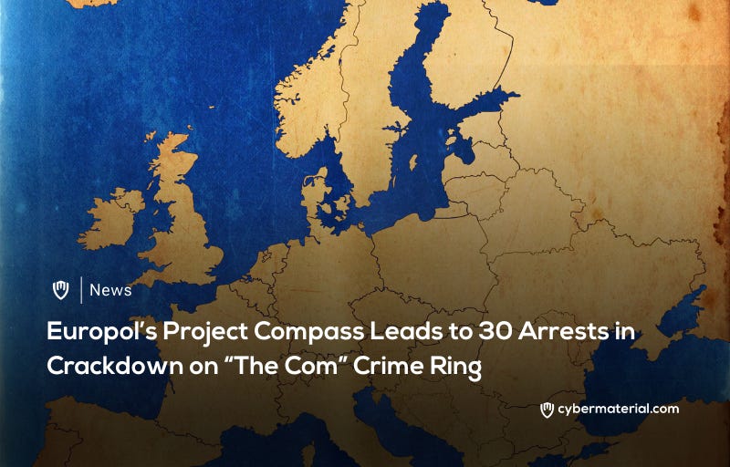 Europol Nets 30 in The Com Crackdown