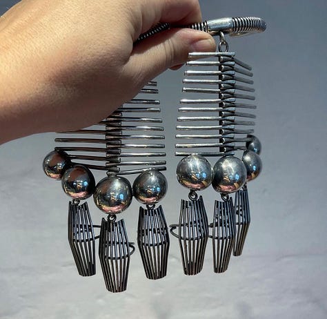 Ninna York Industrial jewelry trend