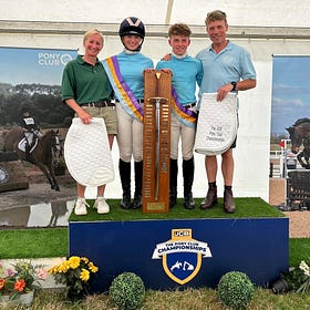 Pony Club Senior International Tetrathlon to take place at Castle Irvine